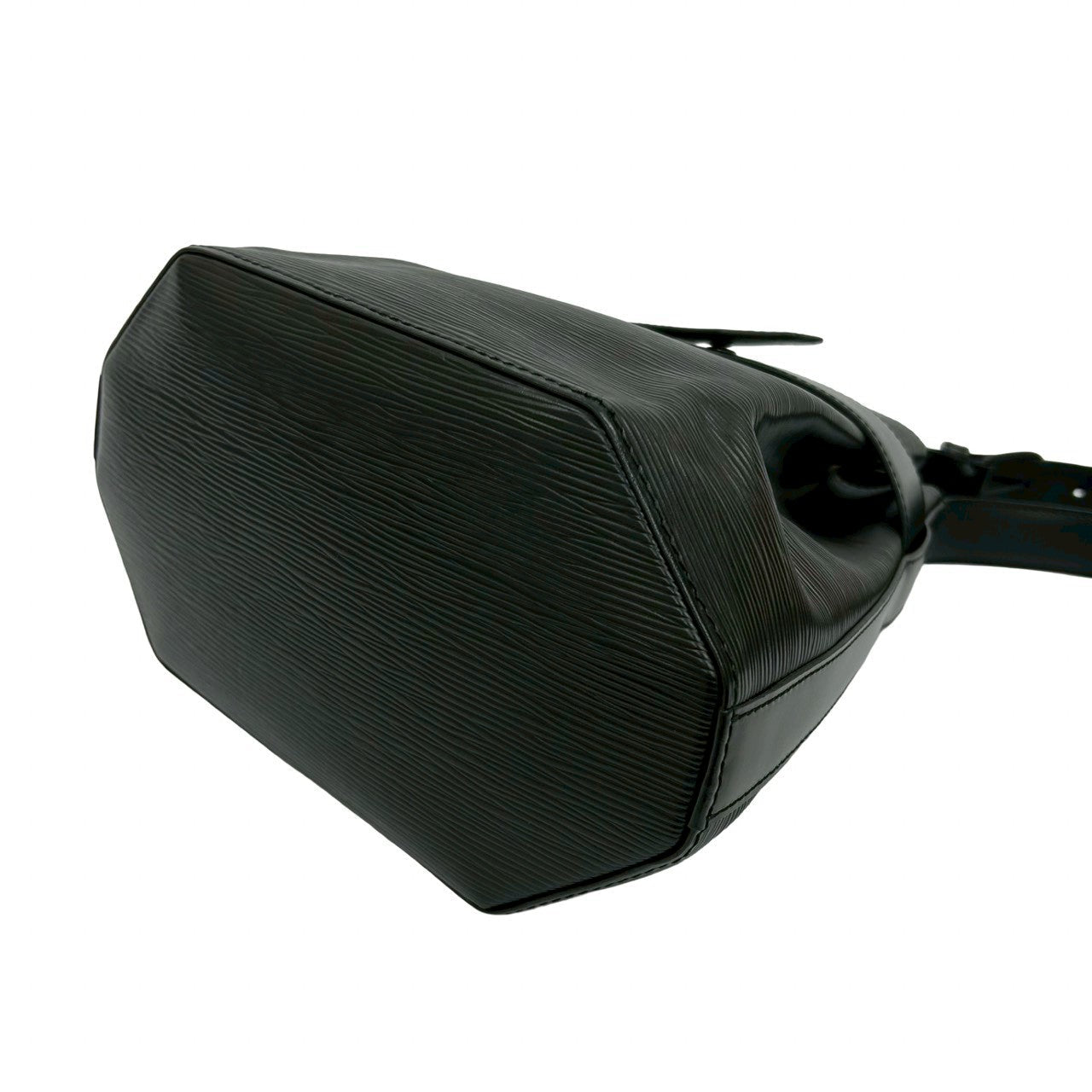 LOUIS VUITTON Shoulder Bag Epi Leather black Epi Sack de Paul