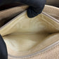 GUCCI Handbag leather beige Bamboo
