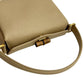 GUCCI Handbag leather beige Bamboo