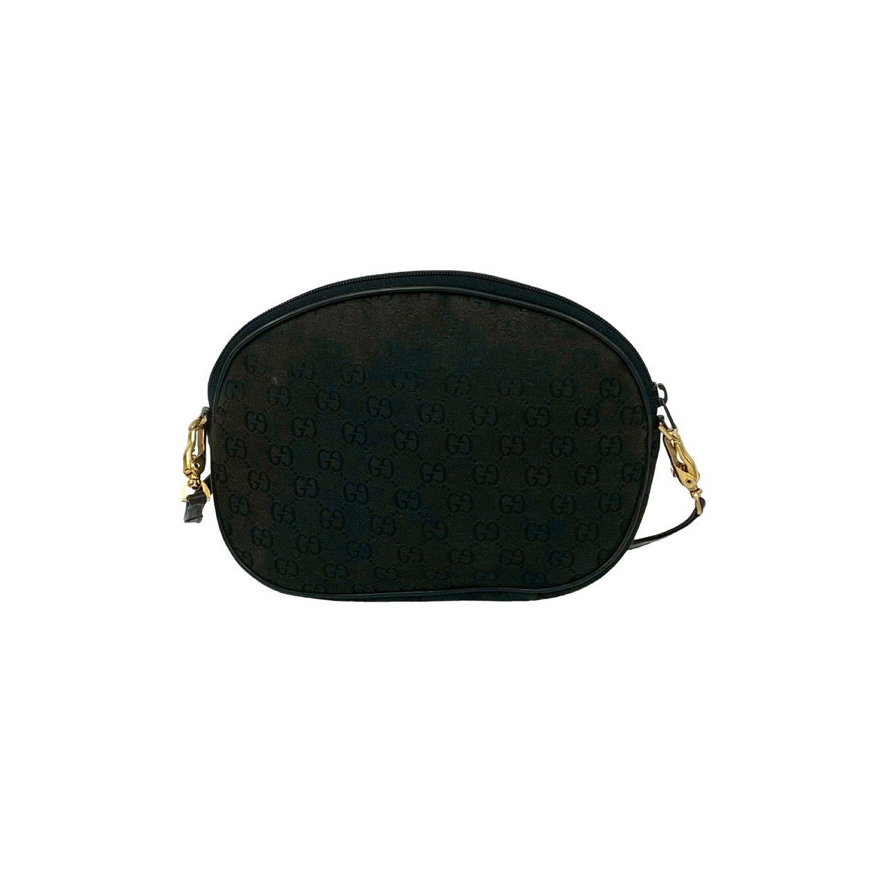 GUCCI Shoulder Bag canvas black