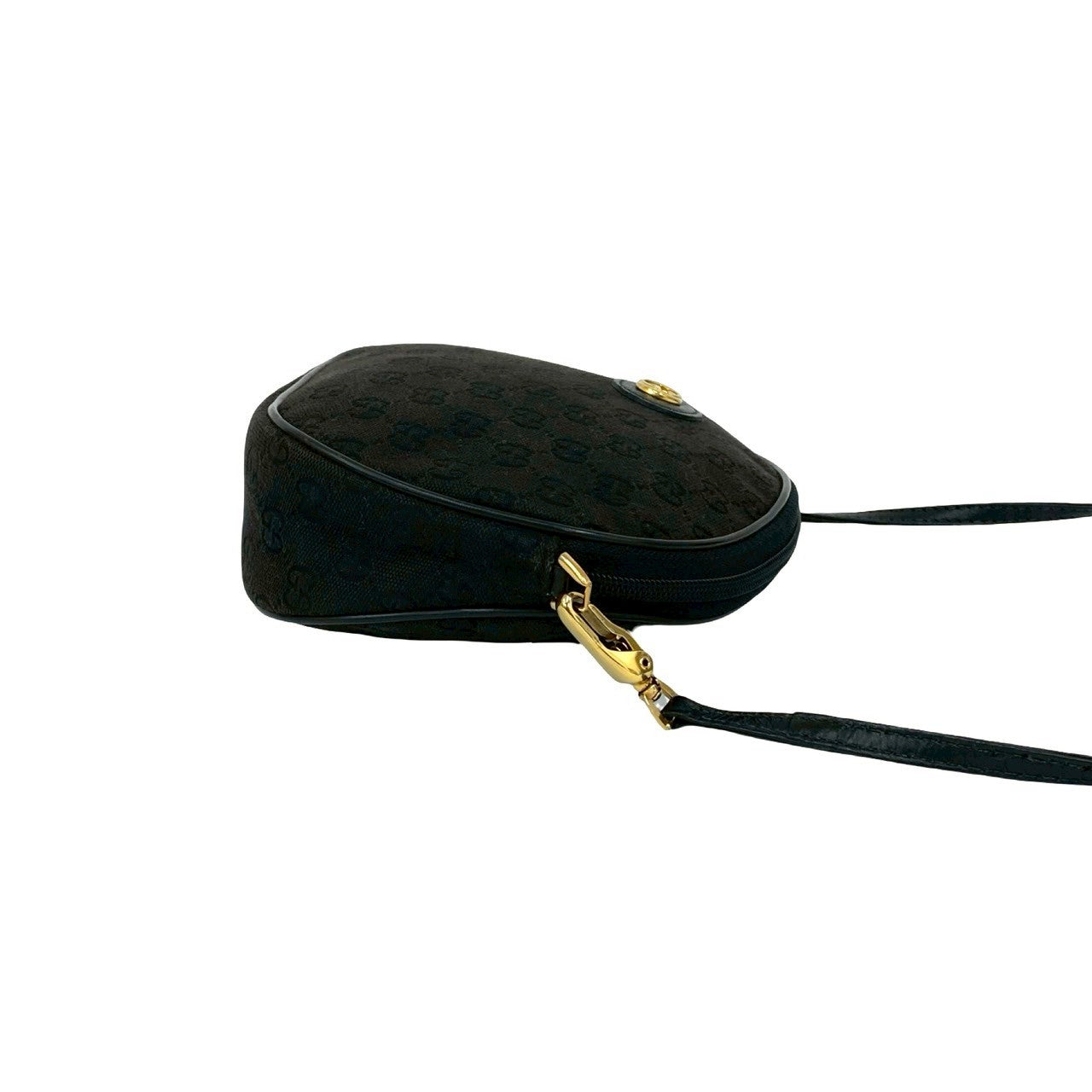 GUCCI Shoulder Bag canvas black