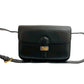 CELINE Shoulder Bag leather black