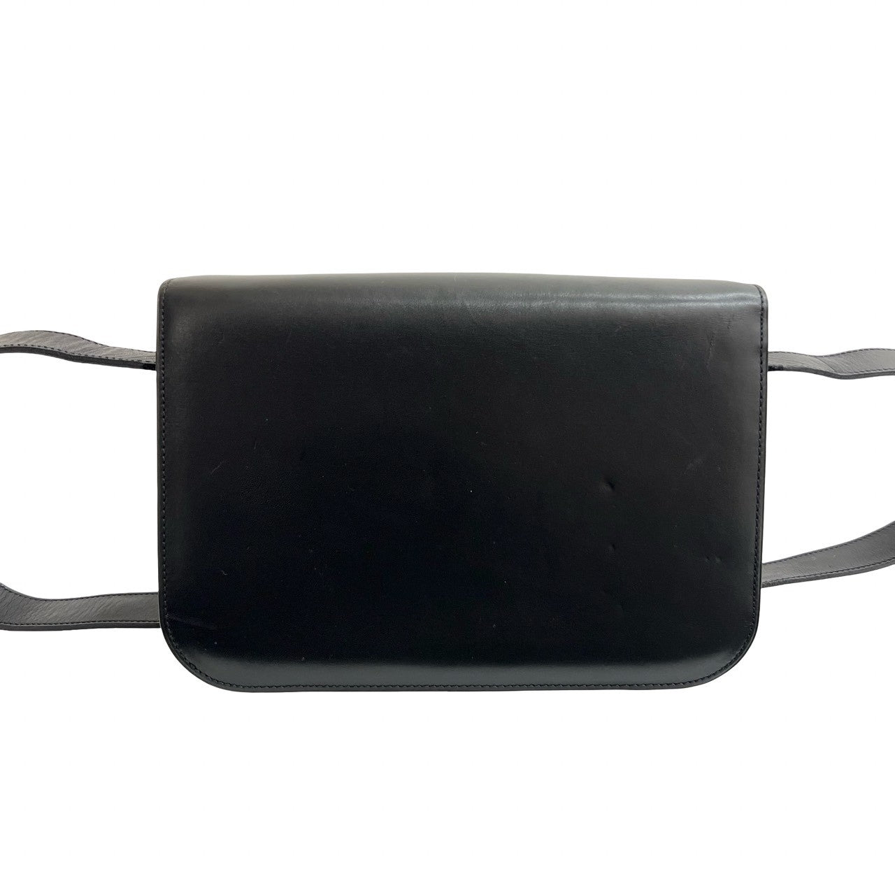CELINE Shoulder Bag leather black