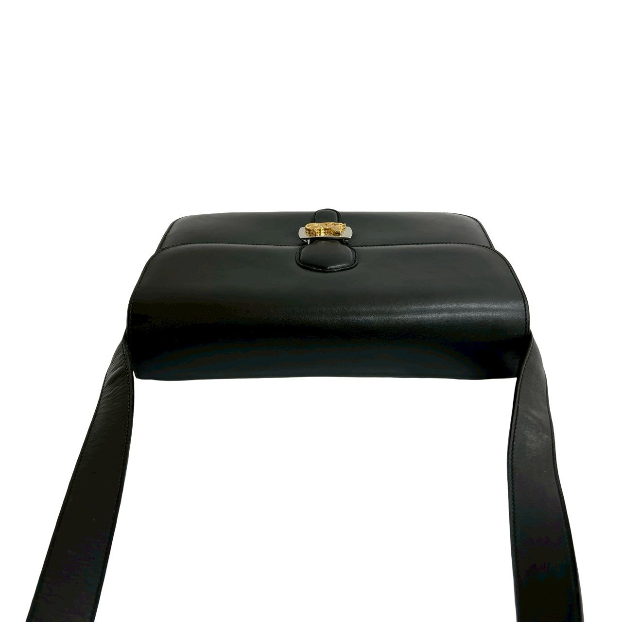 CELINE Shoulder Bag leather black