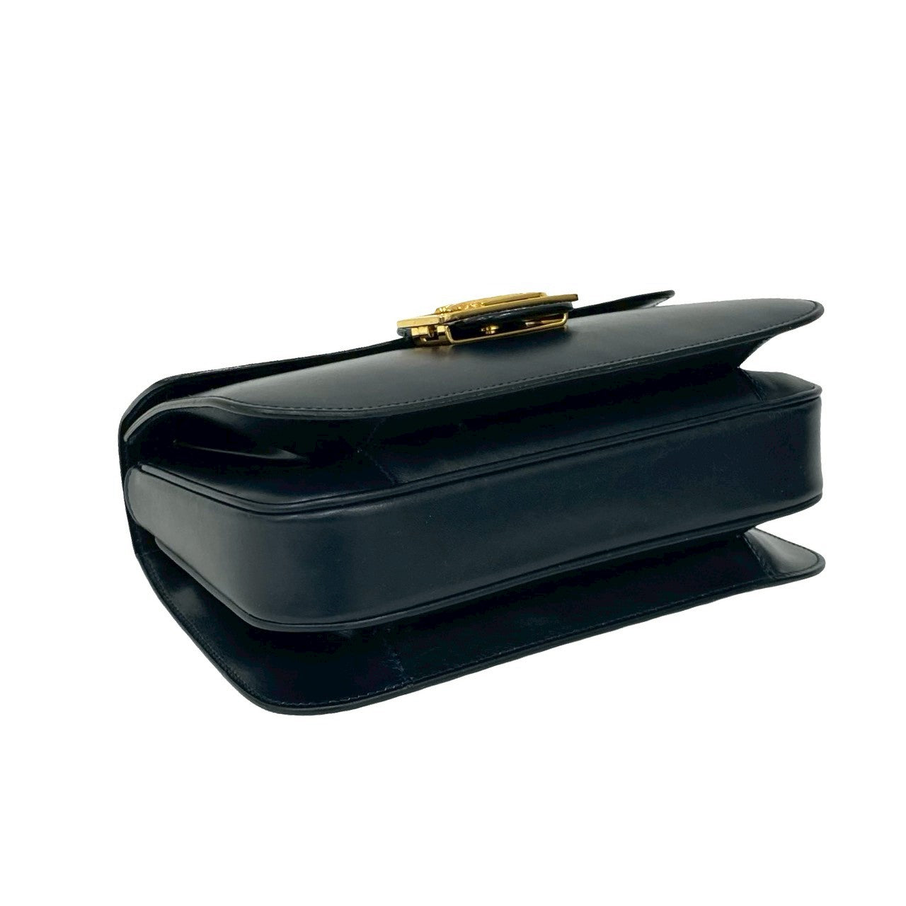 CELINE Handbag Calfskin Navy