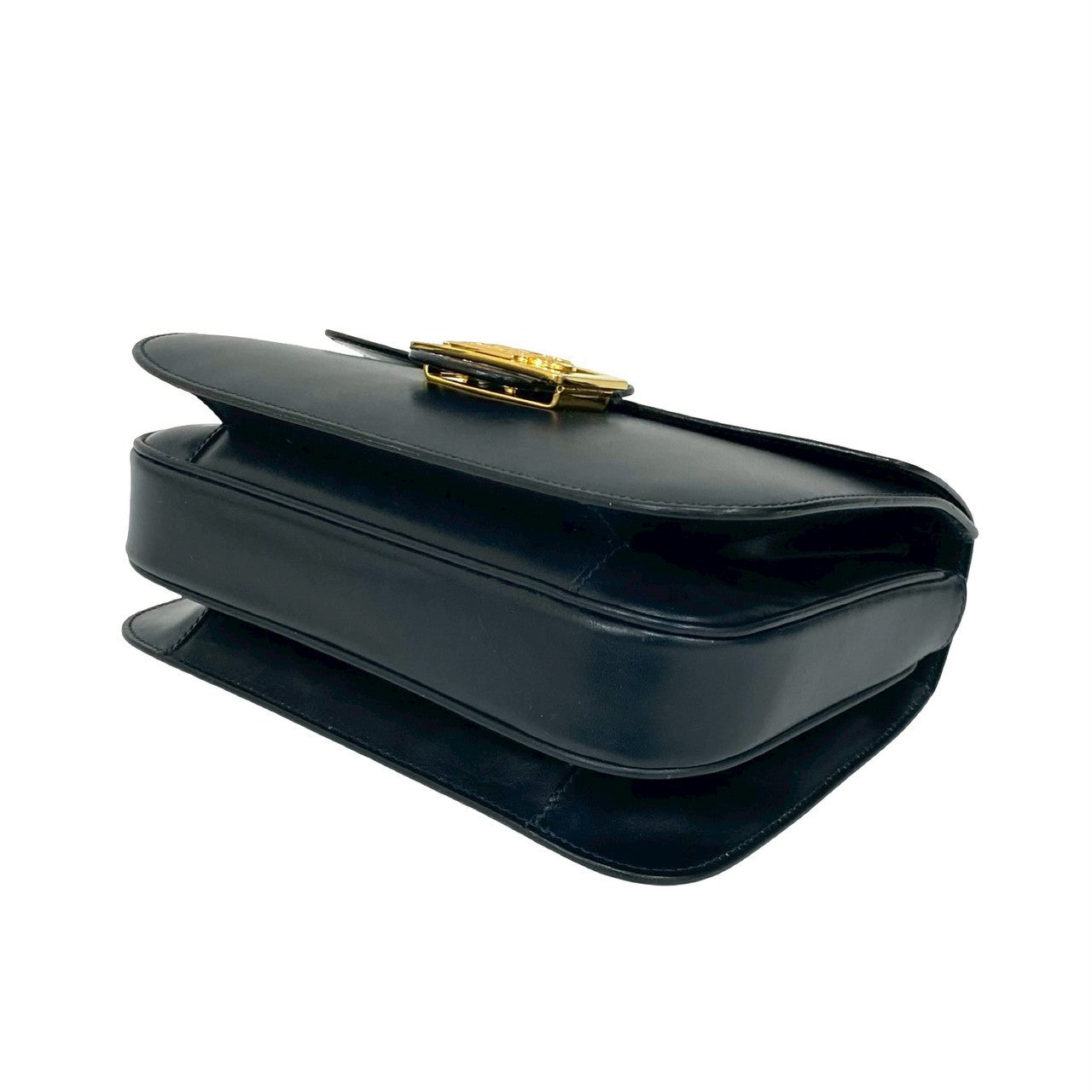 CELINE Handbag Calfskin Navy