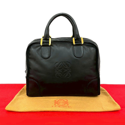 LOEWE Handbag leather black Amazona 32