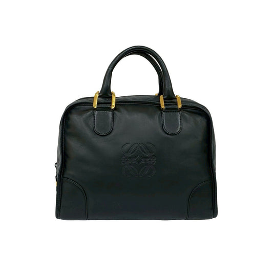 LOEWE Handbag leather black Amazona 32