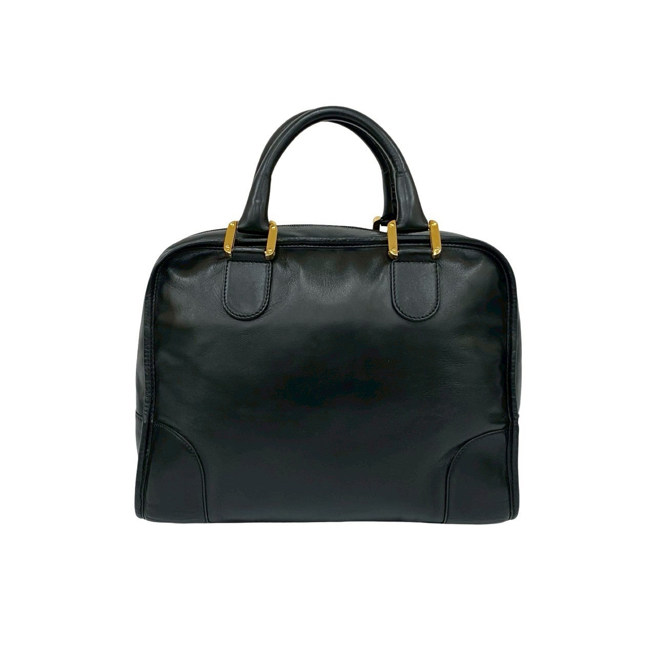 LOEWE Handbag leather black Amazona 32
