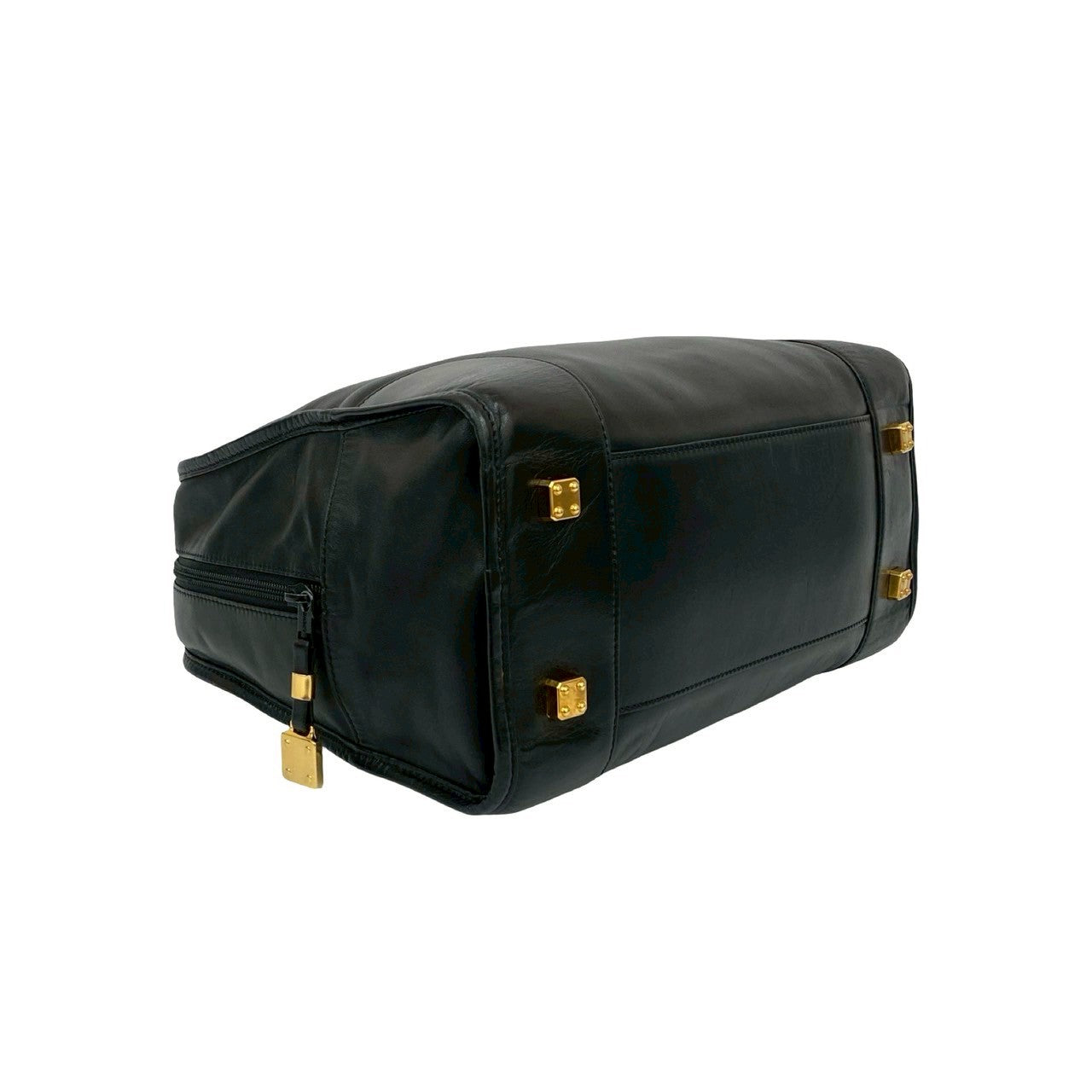 LOEWE Handbag leather black Amazona 32