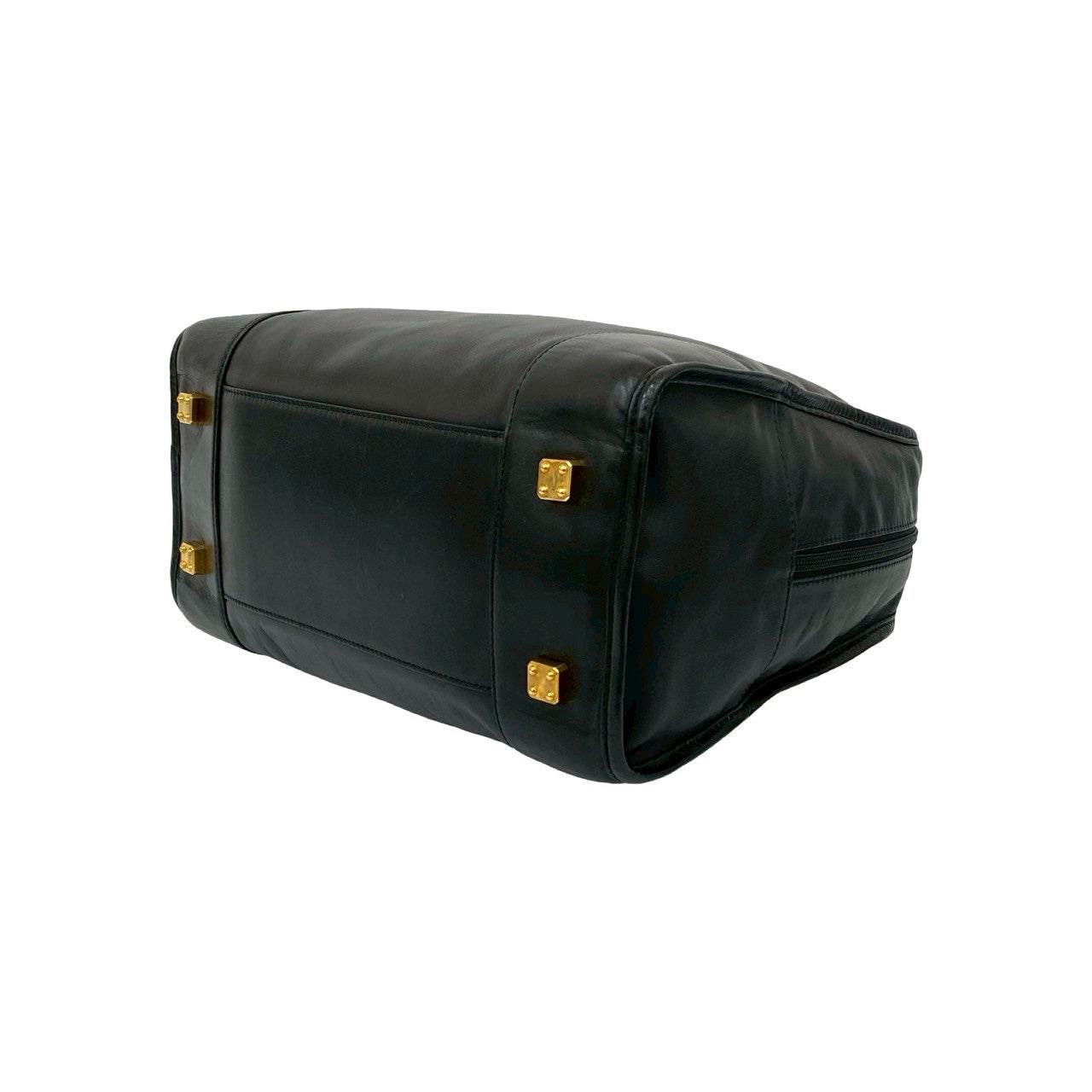 LOEWE Handbag leather black Amazona 32