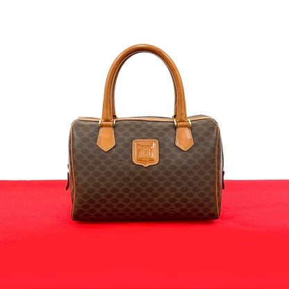 CELINE Handbag leather Brown