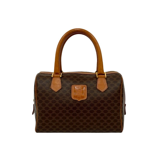 CELINE Handbag leather Brown