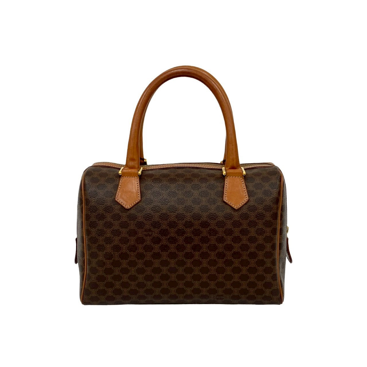 CELINE Handbag leather Brown