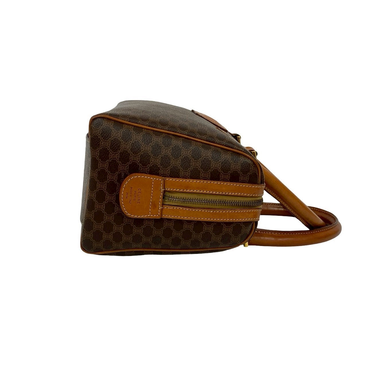 CELINE Handbag leather Brown