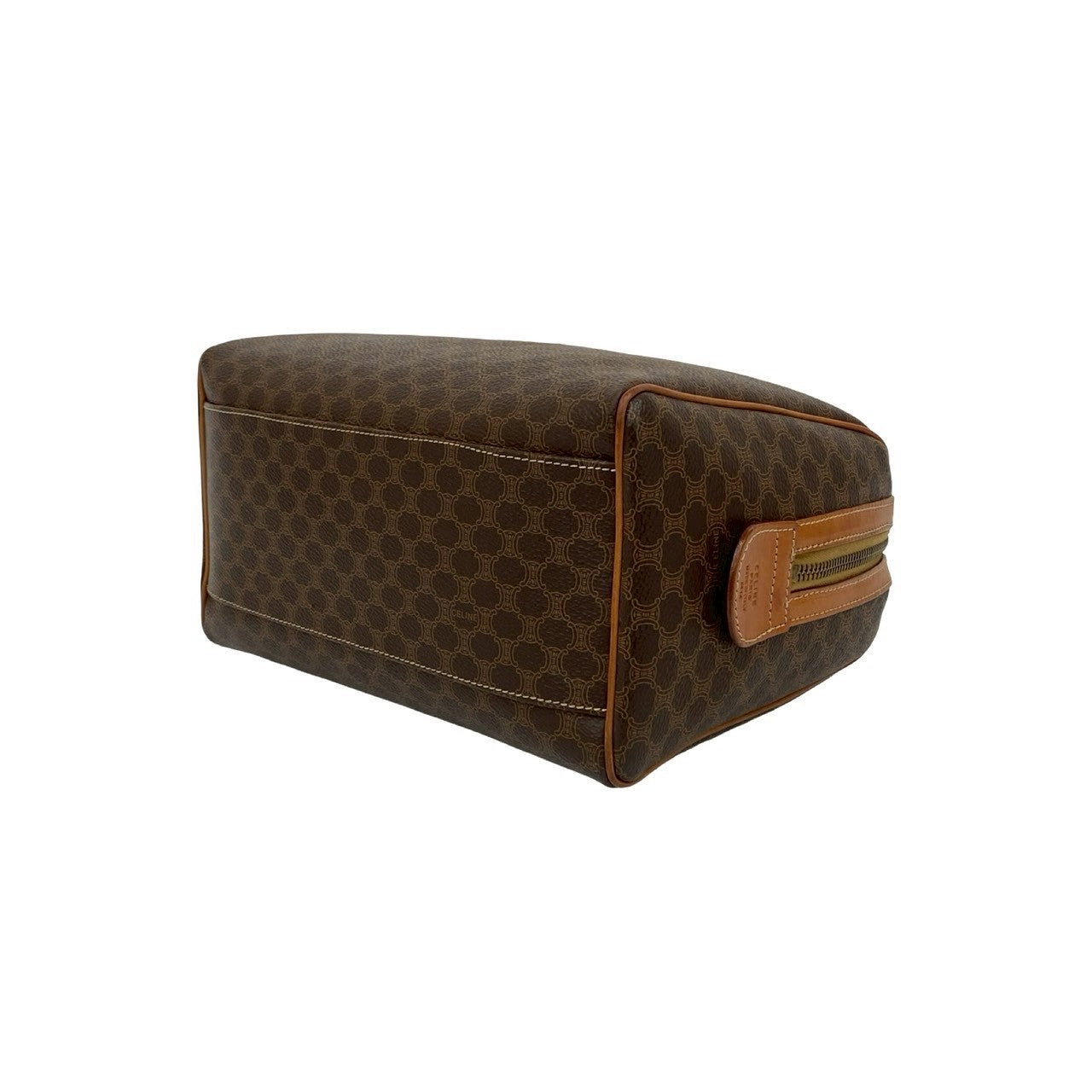 CELINE Handbag leather Brown