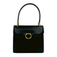 CELINE Handbag leather black