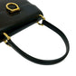 CELINE Handbag leather black