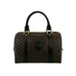 CELINE Handbag leather black