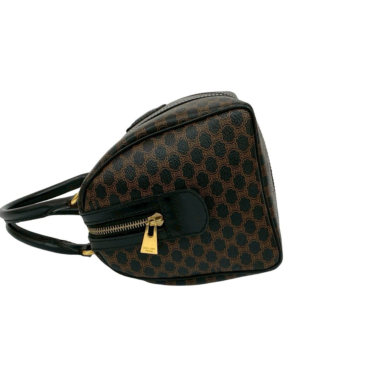 CELINE Handbag leather black