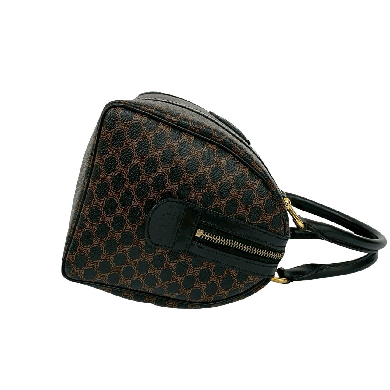 CELINE Handbag leather black