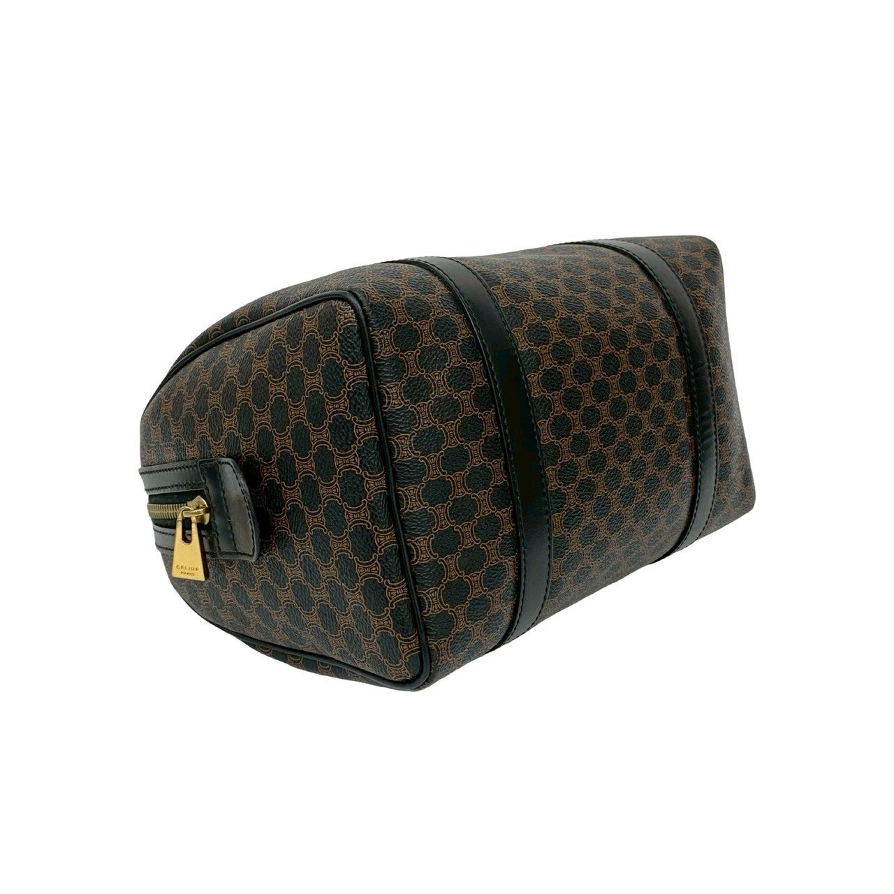 CELINE Handbag leather black