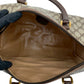 GUCCI Handbag leather Brown