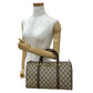 GUCCI Handbag leather Brown