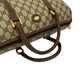 GUCCI Handbag leather Brown
