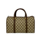 GUCCI Handbag leather Brown