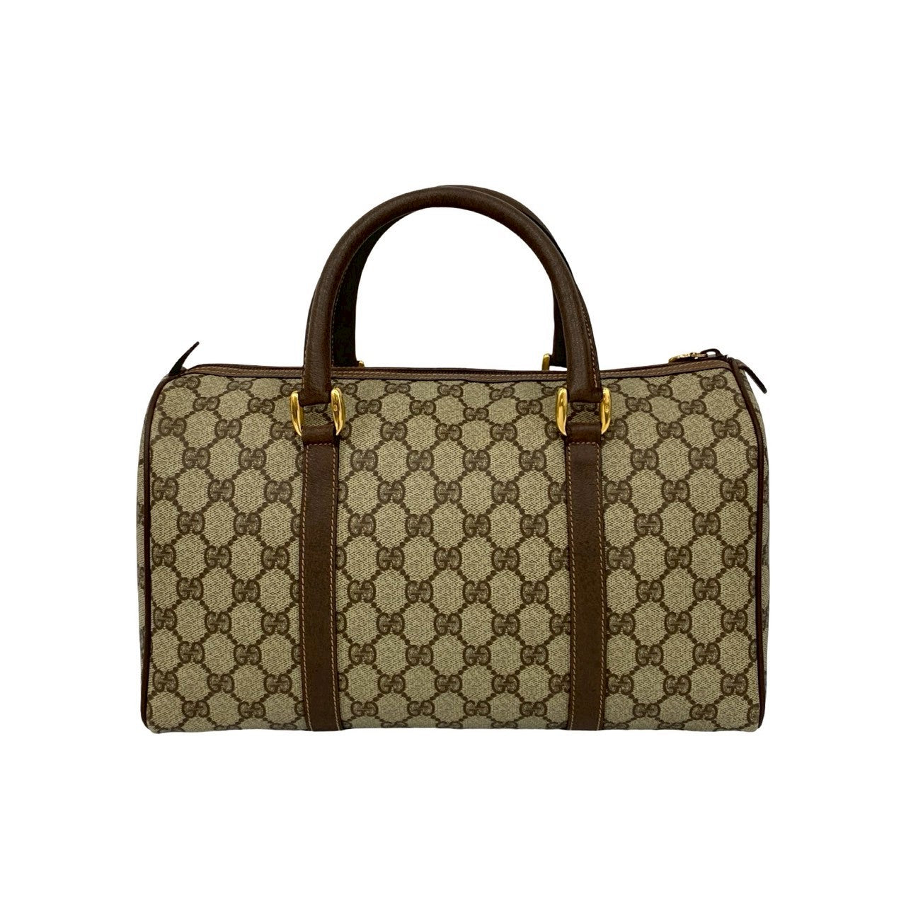 GUCCI Handbag leather Brown