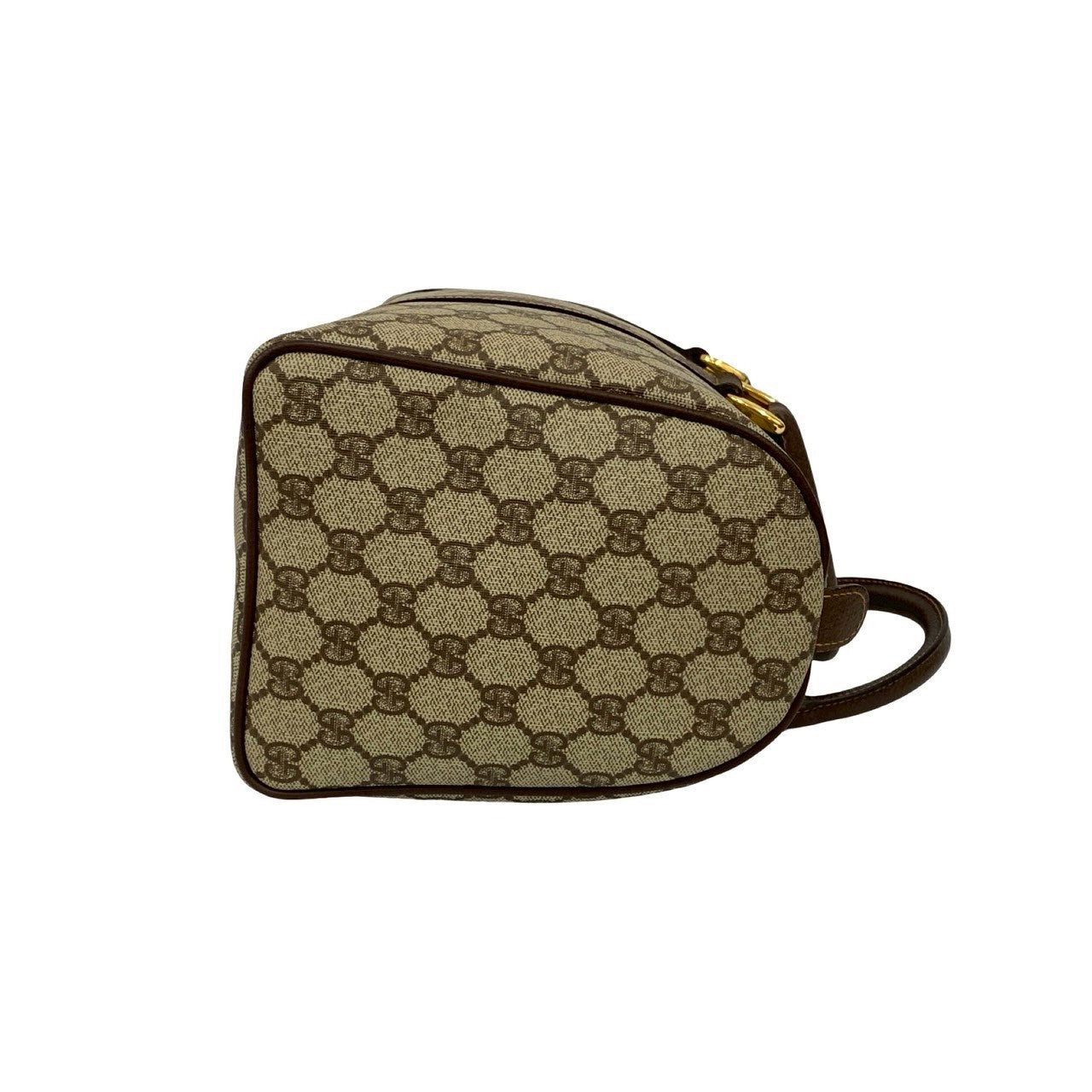GUCCI Handbag leather Brown