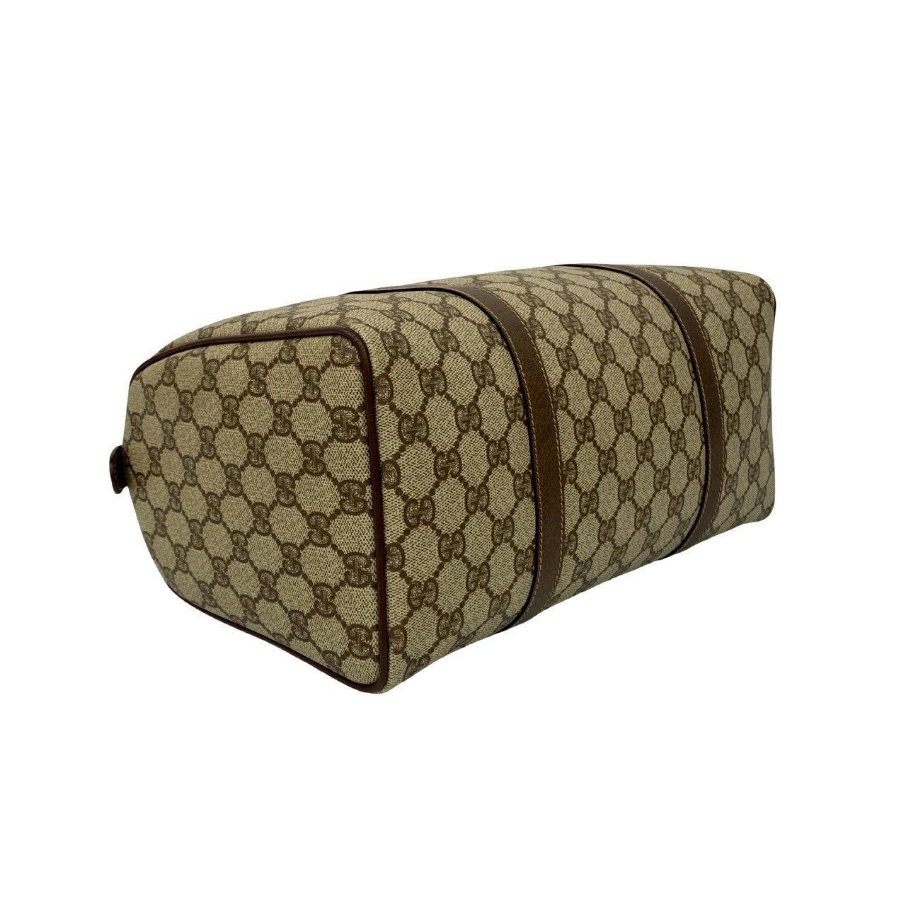 GUCCI Handbag leather Brown