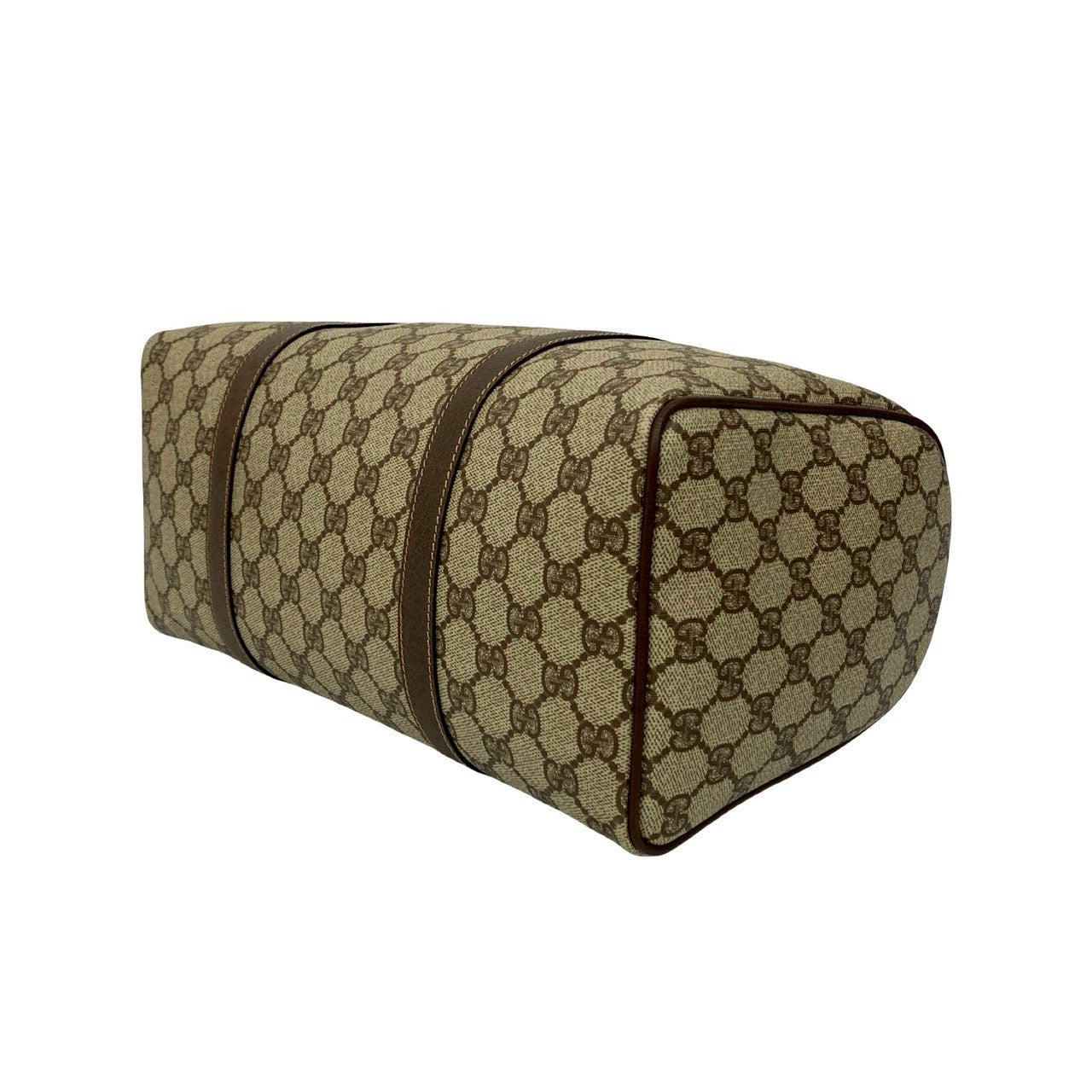 GUCCI Handbag leather Brown