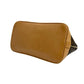 LOUIS VUITTON Handbag leather Brown Monogram Alma PM
