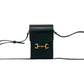 GUCCI Shoulder Bag Calfskin black Horsebit 1955
