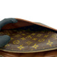 LOUIS VUITTON Shoulder Bag leather Brown Monogram Jeune filleMM