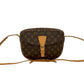 LOUIS VUITTON Shoulder Bag leather Brown Monogram Jeune filleMM