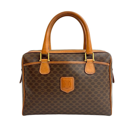 CELINE Handbag leather Brown