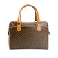 CELINE Handbag leather Brown