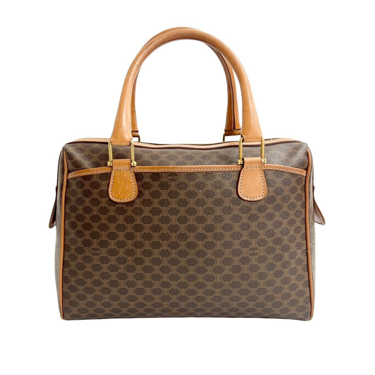 CELINE Handbag leather Brown