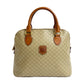 CELINE Handbag leather beige