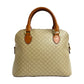 CELINE Handbag leather beige