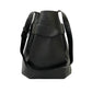LOUIS VUITTON Shoulder Bag leather black Epi Sac DePaul GM