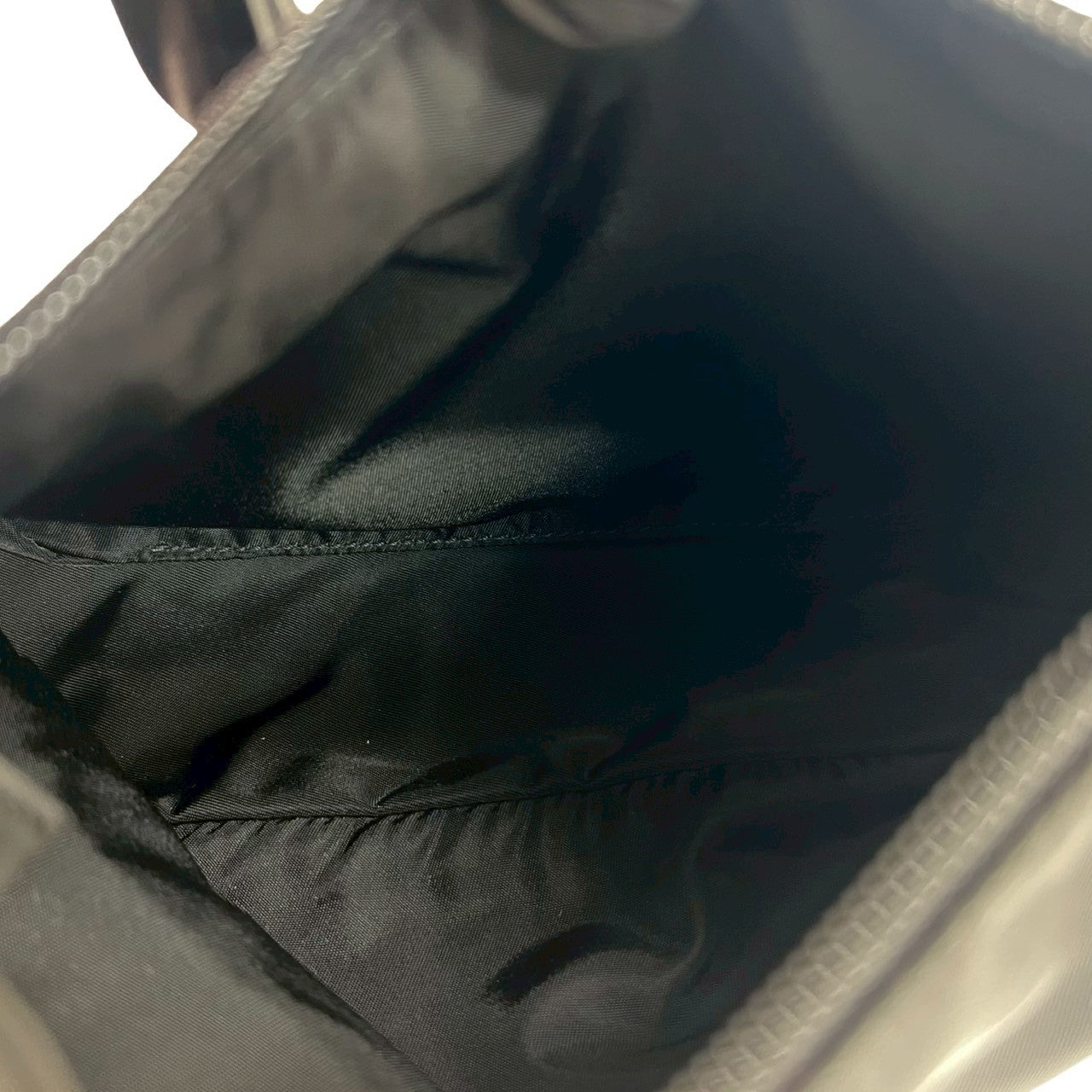 PRADA Handbag Nylon black
