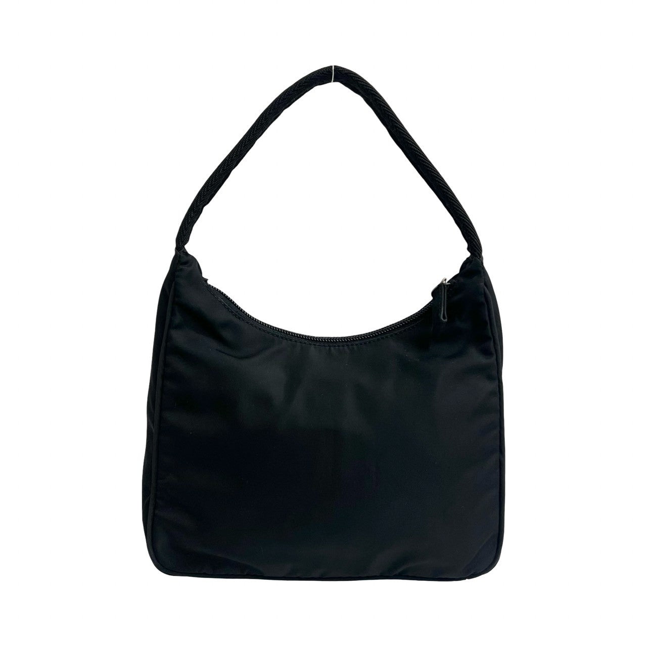 PRADA Handbag Nylon black
