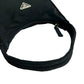 PRADA Handbag Nylon black