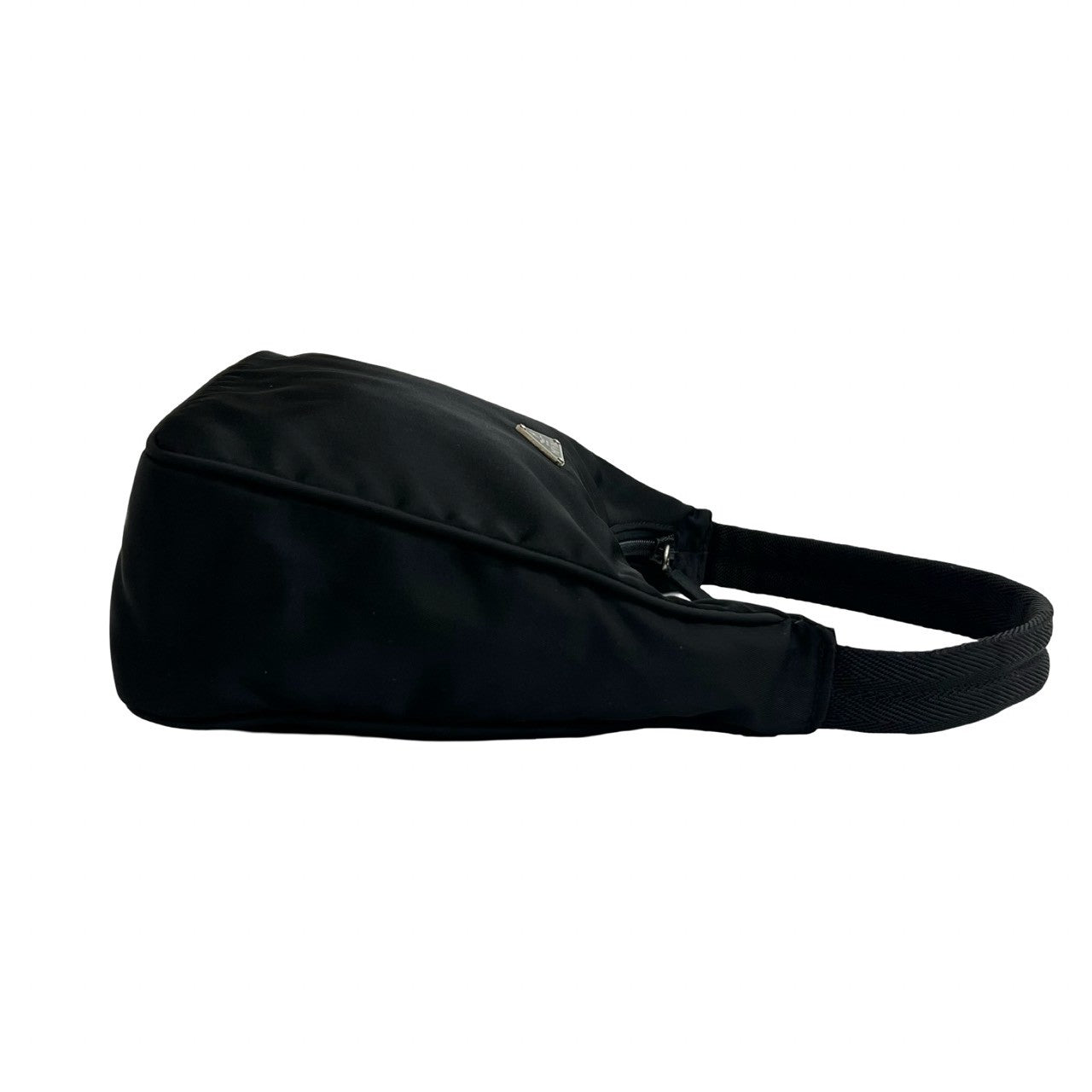 PRADA Handbag Nylon black