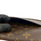 LOUIS VUITTON Shoulder Bag leather Brown Monogram Saint-CloudMM