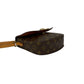 LOUIS VUITTON Shoulder Bag leather Brown Monogram Saint-CloudMM